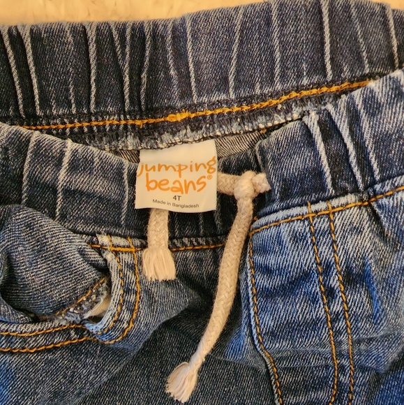 4t‎ Jumping Beans Denim Shorts - Picture 3 of 5